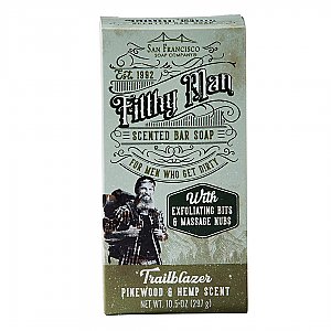 San Francisco Soap Co. Filthy Man Bar Soap - Trailblazer: Pinewood & Hemp