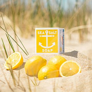 Swedish Dream Sea Salt Lemon Soap