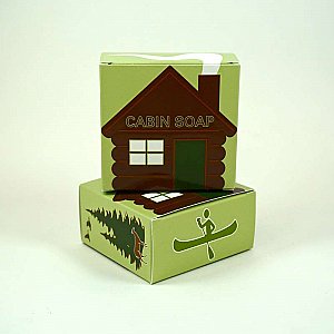 The Cabin Soap - Woodsy Pine Scent