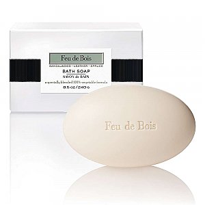 Lafco Bath Bar Soap- Feu De Bois