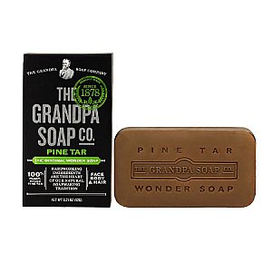 The Grandpa Soap Co - Pine Tar Soap 4.25 oz