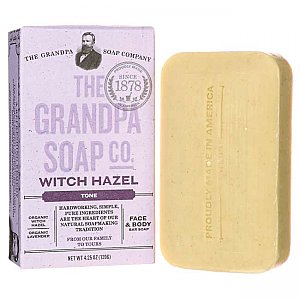 The Grandpa Soap Co - Lavender Witch Hazel Soap