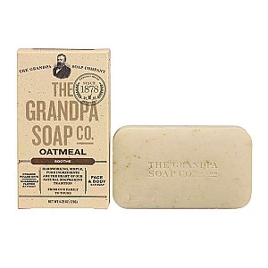 The Grandpa Soap Co Bar Soap - Old Fashioned Oatmeal