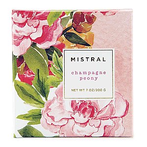 Mistral Sparkling Peony Gift Soap