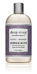 Deep Steep Classic Bubble Bath - Lavender Chamomile