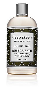 Deep Steep Classic Bubble Bath - Rosemary Mint
