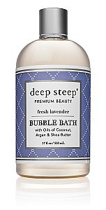 Deep Steep Classic Bubble Bath - Fresh Lavender