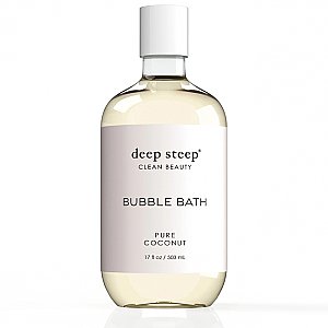 Deep Steep Classic Bubble Bath - Pure Coconut - 17 oz.