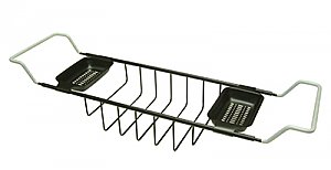 Adjustable Clawfoot Bathtub Shelf or Caddy - Oil Rubbed Bronze