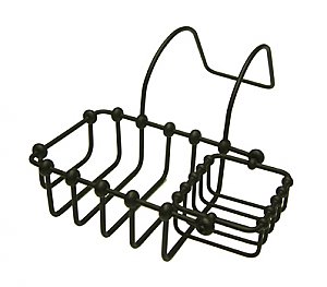 Clawfoot Bathtub Medium Soap & Sponge Holder - Oil Rubbed Bronze