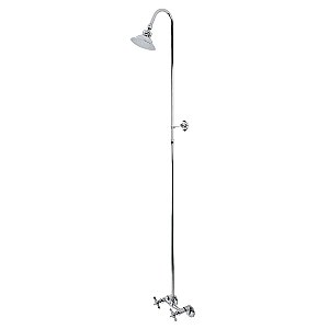 Essex Exposed Shower Combo - Polished Chrome
