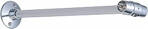 Kingston Brass Shower Curtain Enclosure Rail Wall Support - Polished Chrome