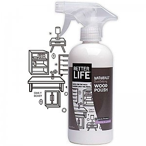 Better Life - Naturally Dust-Defying Wood Polish - Cinnamon Lavender