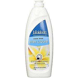 Biokleen Dish Detergent - 25 oz. - Lemon Thyme