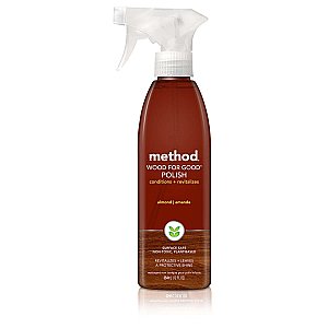 Method Products Wood For Good Spray Polish & Cleaner - Almond