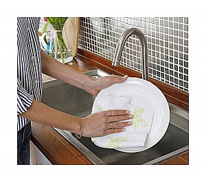 Full Circle Home - Extra Absorbent Multi Purpose Cleaning Cloths - Set of 2