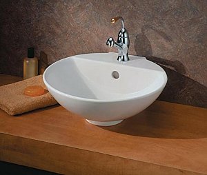 York Vitreous China Overcounter Lavatory or Vessel Sink