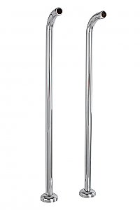 Free Standing Heavy-Duty Water Supply Lines for Bathtubs