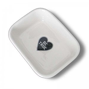 Stoneware Soap Dish - Be True