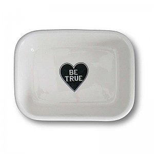 Stoneware Soap Dish - Be True