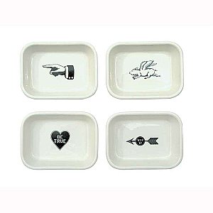 Stoneware Soap Dish - Be True