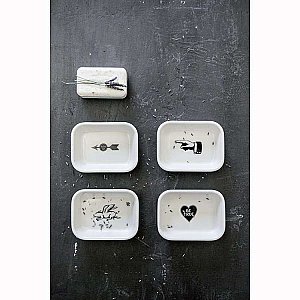 Stoneware Soap Dish - Be True