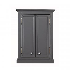 Kingston Brass Toilet Topper Bathroom Storage - Cashmere Grey
