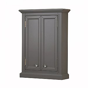 Kingston Brass Toilet Topper Bathroom Storage - Cashmere Grey