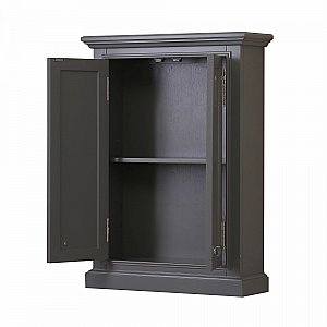 Kingston Brass Toilet Topper Bathroom Storage - Cashmere Grey
