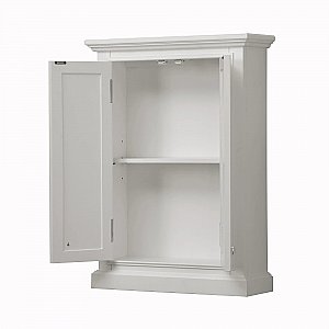 Kingston Brass Toilet Topper Bathroom Storage - White