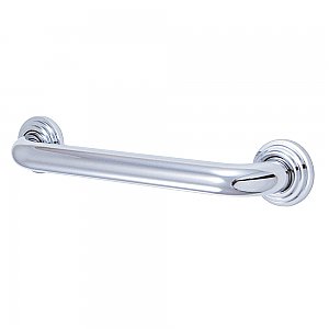 12" Milano Collection Safety Grab Bar for Bathroom - Polished Chrome