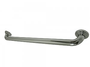 24" Milano Collection Safety Grab Bar for Bathroom - Polished Chrome