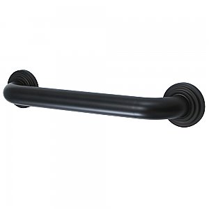 24" Milano Collection Safety Grab Bar for Bathroom - Oil Rubbed Bronze