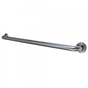 30" Milano Collection Safety Grab Bar for Bathroom - Polished Chrome