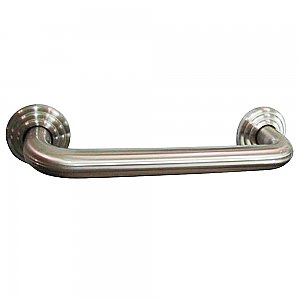 30" Restoration Collection Safety Grab Bar for Bathroom - Brushed Nickel