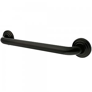 32" Restoration Collection Safety Grab Bar for Bathroom - Oil Rubbed Bronze