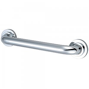 32" Manhattan Collection Safety Grab Bar for Bathroom - Polished Chrome