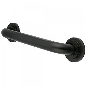 32" Manhattan Collection Safety Grab Bar for Bathroom - Oil Rubbed Bronze
