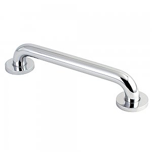 12" Meridian Collection Safety Grab Bar for Bathroom - Polished Chrome