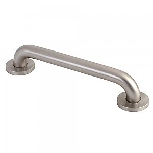 12" Meridian Collection Safety Grab Bar for Bathroom - Brushed Nickel