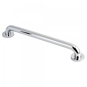 18" Meridian Collection Safety Grab Bar for Bathroom - Polished Chrome