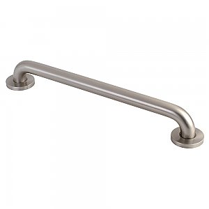 18" Meridian Collection Safety Grab Bar for Bathroom - Brushed Nickel