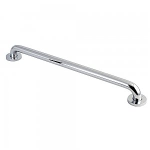 24" Meridian Collection Safety Grab Bar for Bathroom - Polished Chrome