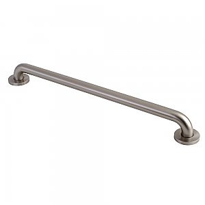 24" Meridian Collection Safety Grab Bar for Bathroom - Brushed Nickel