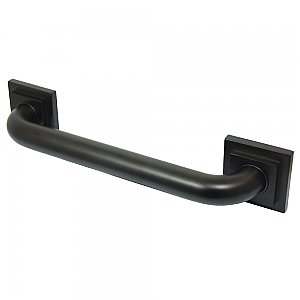 24" Claremont Collection Safety Grab Bar for Bathroom - Oil Rubbed Bronze