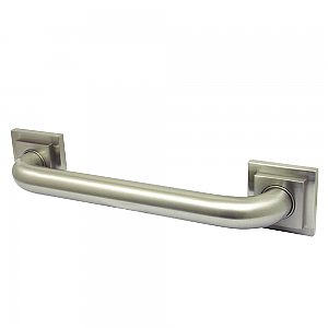 24" Claremont Collection Safety Grab Bar for Bathroom - Brushed Nickel