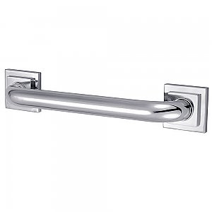 36" Claremont Collection Safety Grab Bar for Bathroom - Polished Chrome