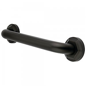 24" Metropolitan Collection Safety Grab Bar for Bathroom - Oil Rubbed Bronze