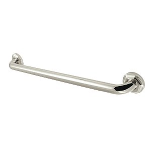 Metropolitan 24" Decorative Safety Grab Bar - Polished Nickel