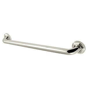 Metropolitan 32" Decorative Safety Grab Bar - Polished Nickel